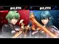 Super Smash Bros Ultimate - Byleth vs Professor Byleth