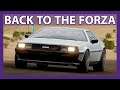 The DeLorean Finally Comes Back To The Forza! First Drive and Customisation | Forza Horizon 5