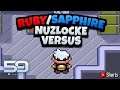 The Platinum Chin ROBS CORPSES? - Ruby and Sapphire Nuzlocke Versus -  EP 3 - #shorts
