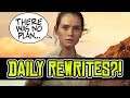 The Rise of Skywalker Had DAILY REWRITES! Rey Twist Was PLANNED?!