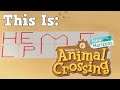 This Is Animal Crossing: New Horizons