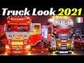 Truck Look 2021 - Custom Trucks Night Show (Camion Decorati) - Discoteca Mascara (Mantova), Italy