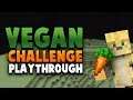 Trying To Beat Minecraft But As A Vegan Pacifist