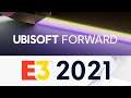 Ubisoft Forward 2021 Moles Live Commentary reaction. A Lot of copyright moments.