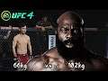 [UFC4] 최두호 vs 킴보 슬라이스 | 길거리싸움꾼에서 UFC 선수가 된 킴보를 상대하는 두호