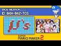 µ's - Snow Halation ♪ ♪ ♪ - Super Mario Maker 2 AMAZING MUSIC Level Showcase