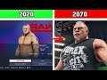 What Happens if You Play WWE 2K20 Universe Mode For 50 Years?