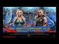 WWE 2K19 Trish Stratus VS Charlotte 1 VS 1 Steel Cage Match WWE Women's Title '10
