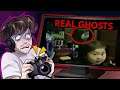 ZACH WATCHES *REAL* GHOSTS CAUGHT ON CAMERA | Zach Reacts