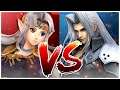 Zelda vs Sephiroth Super Smash Bros Ultimate