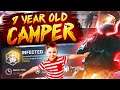 7 year old camper