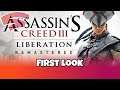 Assassin's Creed Liberation First Look Gameplay On Stadia | 4K 60FPS