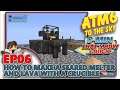[ATM6: TO THE SKY] - How to make a Seared Melter and Lava - EP06