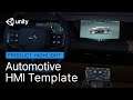 Automotive HMI Template