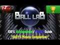BallLab - 100% Achievement/Trophy Guide! *EASY 5 Minute Completion!*