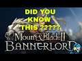Mount and Blade 2 Bannerlord #how too#tips