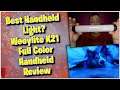 Best Handheld Budget Light || Weeylite K21 Full Color Handheld Light Review || @Viltrox @Weeylite