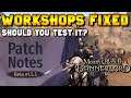 Beta Branch v1.5.5 (WORKSHOPS FIXED) Patch for Mount & Blade 2: Bannerlord