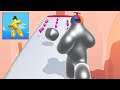 Blob Runner 3D - All lvls Android Gameplay #3
