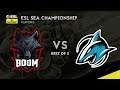 Boom Esports vs Adroit Game 2 (BO3) | ESL One SEA Championships