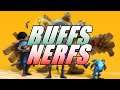BUFFS E NERFS | League of Legends WILD RIFT [PT-BR] [ALPHA TEST]