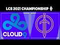 C9 vs GG, Game 3 - LCS 2021 Championship Losers' Round 1 - Cloud9 vs Golden Guardians G3