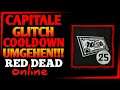 CAPITALE GLITCH Cooldown UMGEHEN!!! RED DEAD REDEMPTION 2 ONLINE / DEU/GER