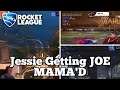 Daily Rocket League Plays: Jessie Getting JOE MAMA'D