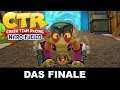 Das große Finale! Lila Edelstein & Oxid! | CRASH TEAM RACING NITRO FUELED #019[GERMAN] PS4 Gameplay