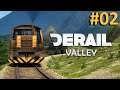Derail Valley - Troca de Locomotiva! ep 02