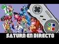 DIRECTO: Jugando a la Super Nintendo ||| Saturn