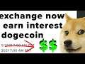 DOGE coin - This just happened - Earn Interest for Holding DOGE
