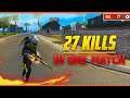 Double Sniper Unstoppable 27 Kills In One Rank Match - Garena Free Fire