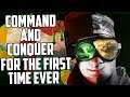 Experiencing Command & Conquer for the first time ever in 2020