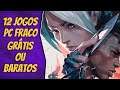 FICHÁRIO | 12 JOGOS PARA PC FRACO - MELHORES JOGOS LEVES E GRÁTIS/BARATOS 2020