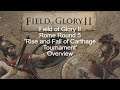 Field of Glory II Roman Round 5 'Rise and Fall of Carthage Tournament' Overview