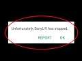 Fix Unfortunately SonyLiv Has Stopped Android & ios || Fix SonyLIV Not Open Problem tablet