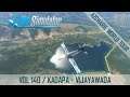 Flight Simulator | Azgharie World Tour | 140 : Kadapa - Vijayawada (TBM 930)