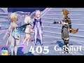 Genshin Impact: Raiden & Sara Test Run & Omnipresence Over Mortals - Update 2.1 - Inazuma - Part 405