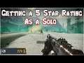 Getting A 5 Star Rating as a Solo in Second Extinction