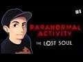 GIVE ME CHILLS!! || PARANORMAL ACTIVITY: THE LOST SOUL #1 || INTERACTIVE STREAMER || PS4 - ROADTO5K