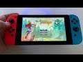 Glittering sword | Nintendo Switch handheld gameplay