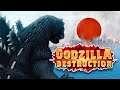 Godzilla Destruction Japan Final Stage - TOKYO CITY CLEARED mobile game by TOHO Games ゴジラ デストラクション