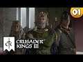 Großreich Skandinavien | Von Anfang an ⭐ Let's Play Crusader Kings 3 4k 👑#001 [Deutsch/German]