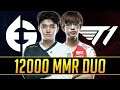 How it looks like when TWO 12K MMR play together? - Abed with 23savage
