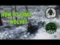 HOW TO FIND WOLVES AND CRAFT THE SLED | FADE TO SILENCE