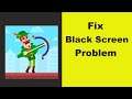 How to Fix Bowmasters App Black Screen Error Problem in Android & Ios 100% Solution