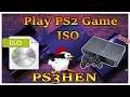 How To Play PS2 Game ISO With PS3HEN v2.0.2 Very Easy 2021