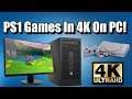 How To Run PS1 Games Up To 4K Or 1080P On PC! It Looks Amazing!