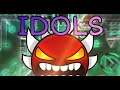 "IDOLS" 100% (Extreme Demon) By Herdys | Geometry Dash 2.1